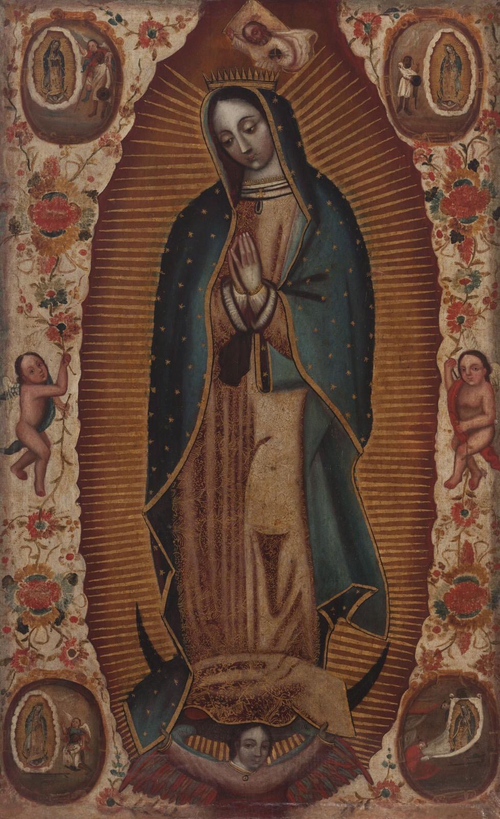 Laus Deo, Virginique Matri